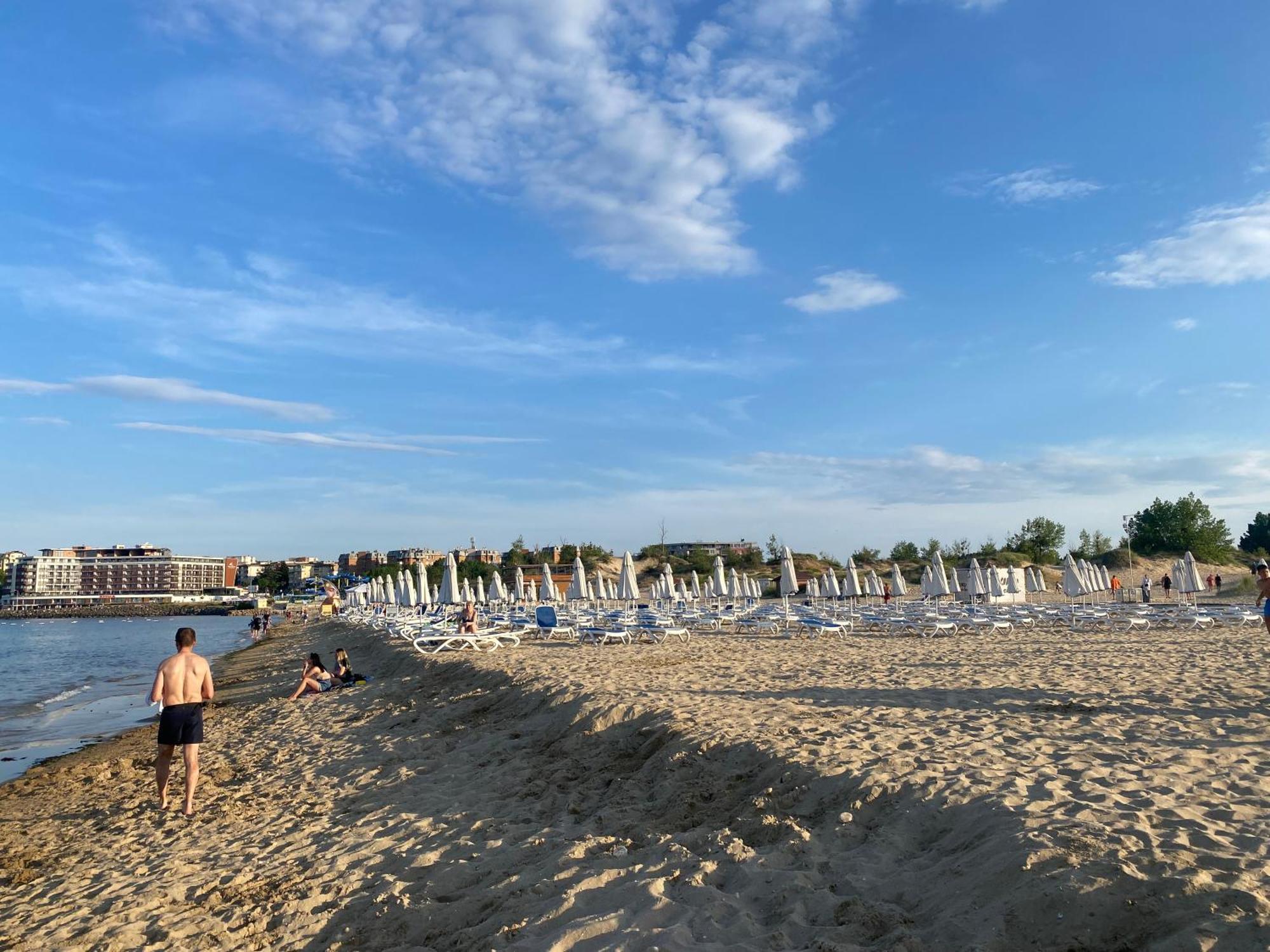Private Cozy Studio Sapphire 202 Słoneczny Brzeg Zewnętrze zdjęcie