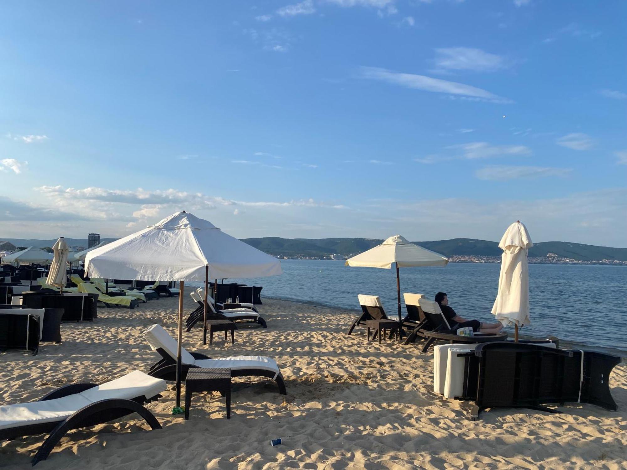 Private Cozy Studio Sapphire 202 Słoneczny Brzeg Zewnętrze zdjęcie
