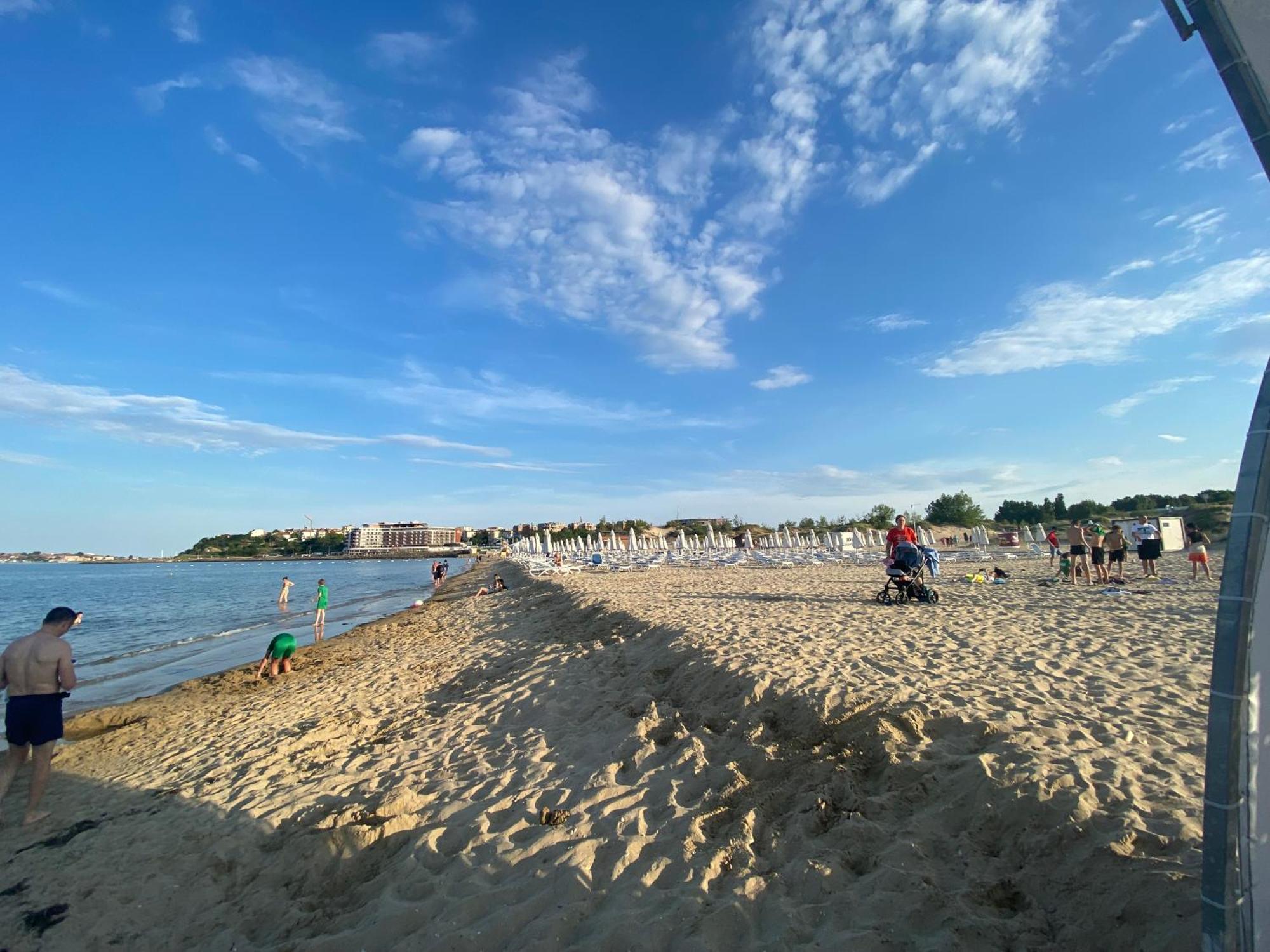 Private Cozy Studio Sapphire 202 Słoneczny Brzeg Zewnętrze zdjęcie