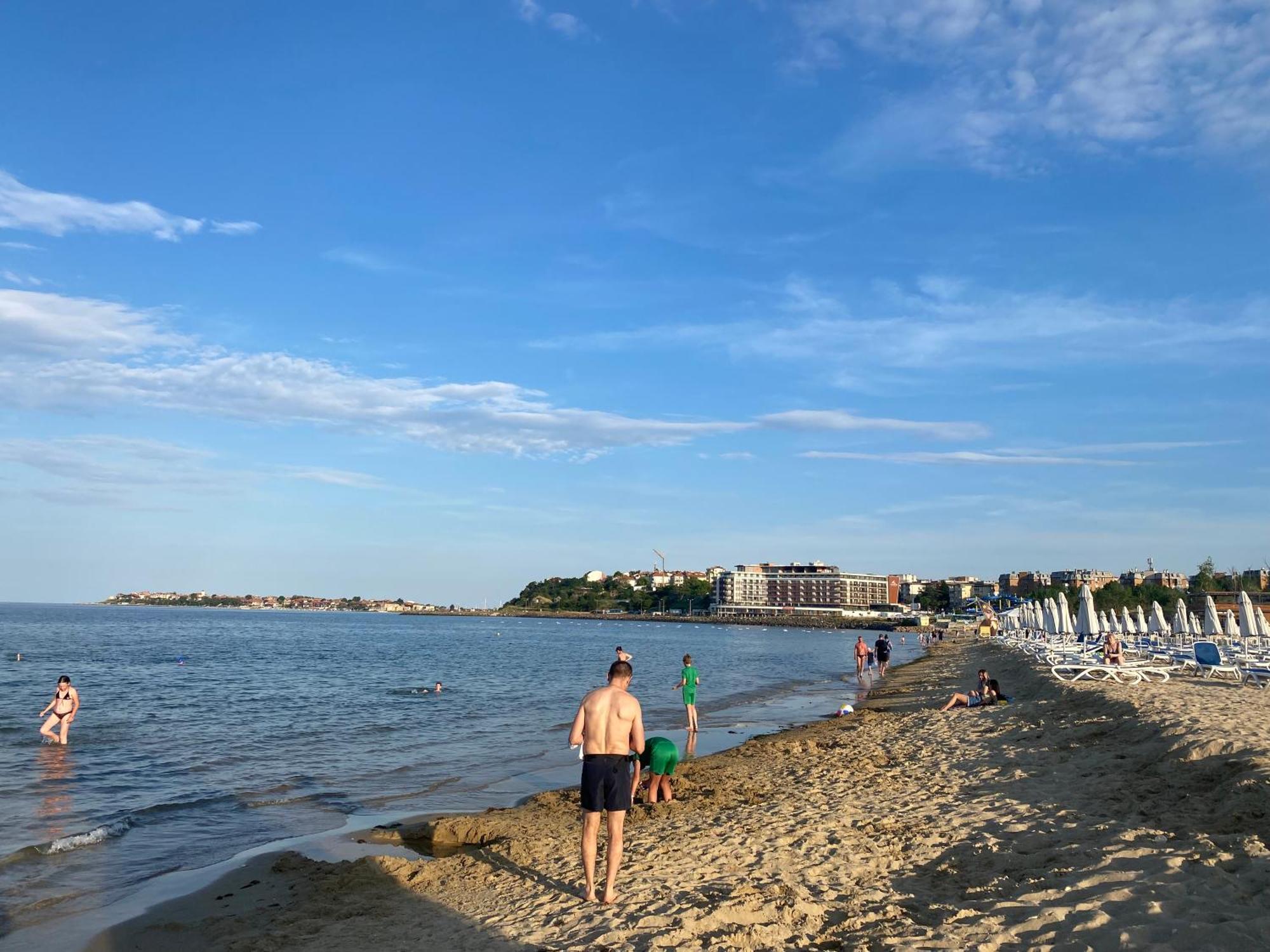 Private Cozy Studio Sapphire 202 Słoneczny Brzeg Zewnętrze zdjęcie